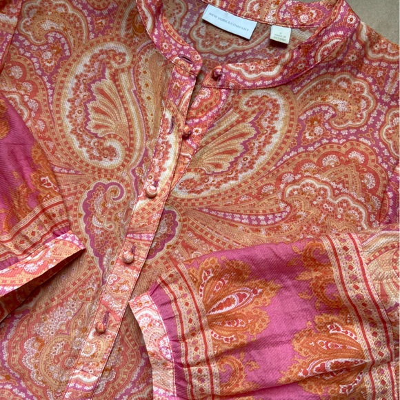 New York & Company Women’s Blouse/Top/Shirt - Picture 9 of 9